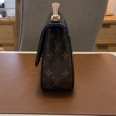 louis vuitton cherrywood pm|LOUIS VUITTON Patent Calfskin Monogram Cherrywood PM.